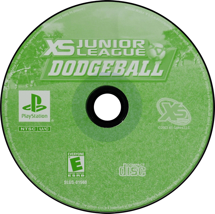 XS Junior League Dodgeball media 10 for Playstation